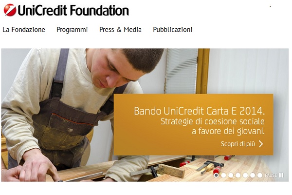 Bando UniCredit Carta E 2014