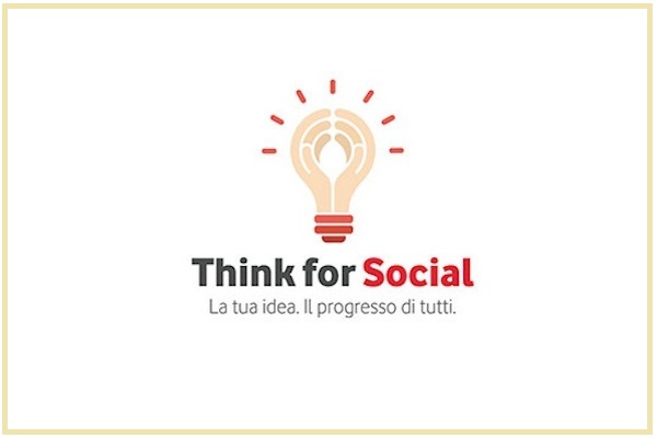 “Think for Social”: bando da 1 milione di euro