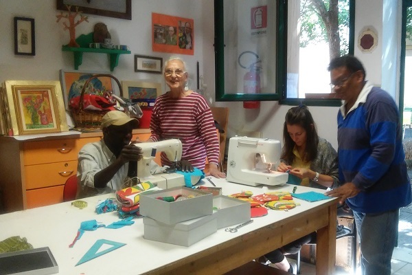 Degli angeli al servizio della città