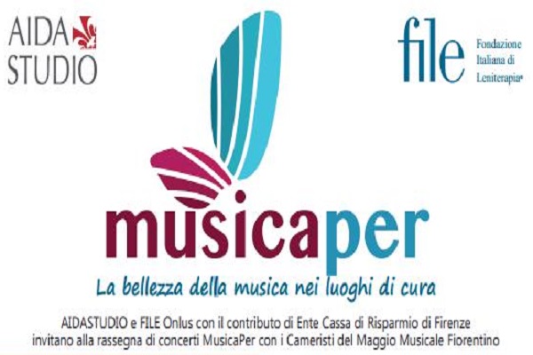 Musica per – la musica nei luoghi di cura