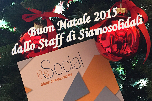 Buon Natale 2015 da Siamosolidali