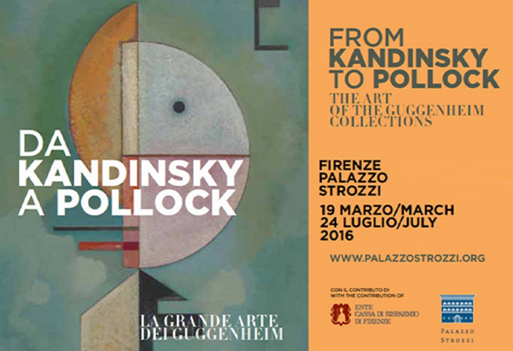 Con Siamosolidali 50 biglietti gratuiti per la mostra “Da Kandinsky a Pollock”