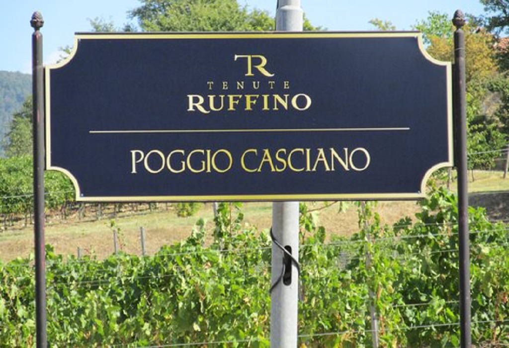 Visita guidata e degustazione alla Tenuta Ruffino di Poggio Casciano a sostegno di ANT