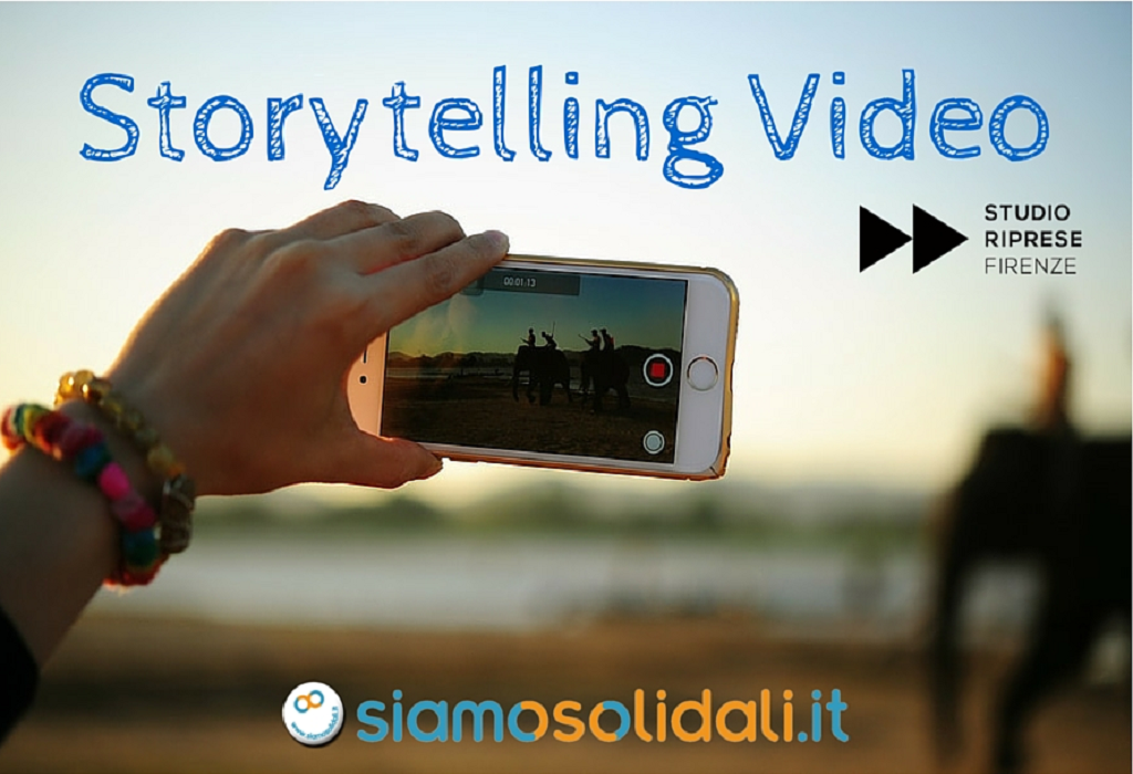 Corso Storytelling Video: fare comunicazione raccontando storie