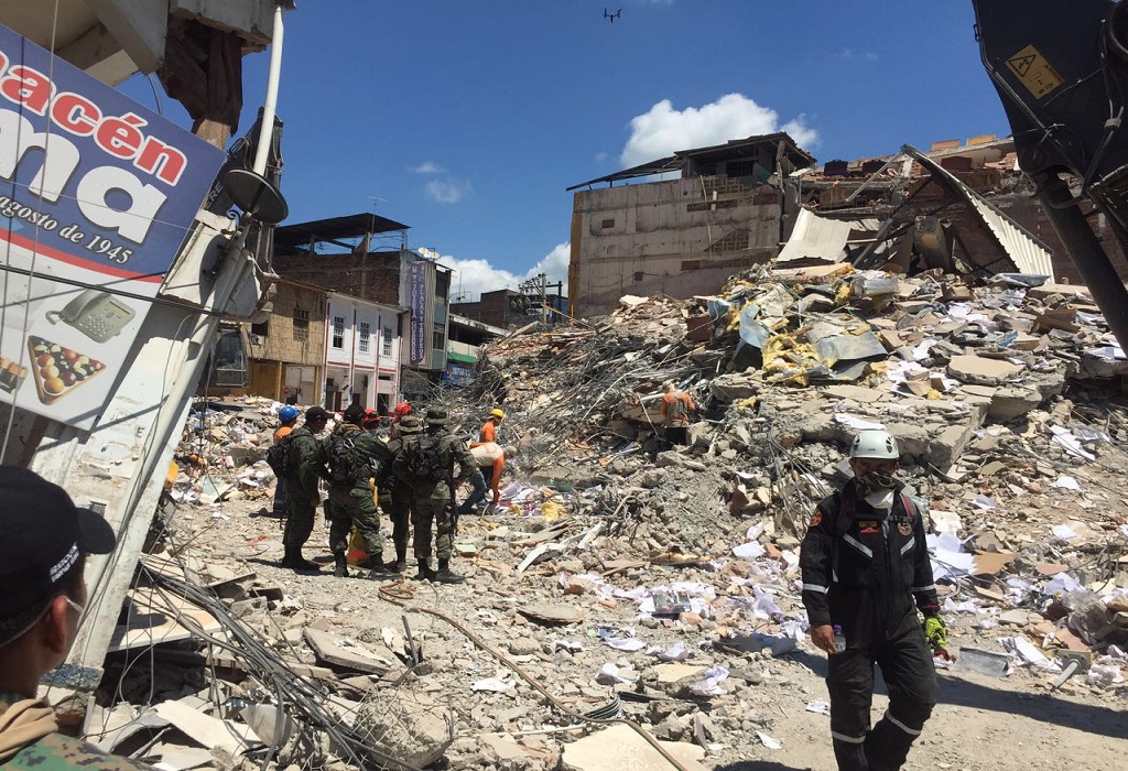 La Toscana solidale con le comunità colpite dal terremoto in Ecuador