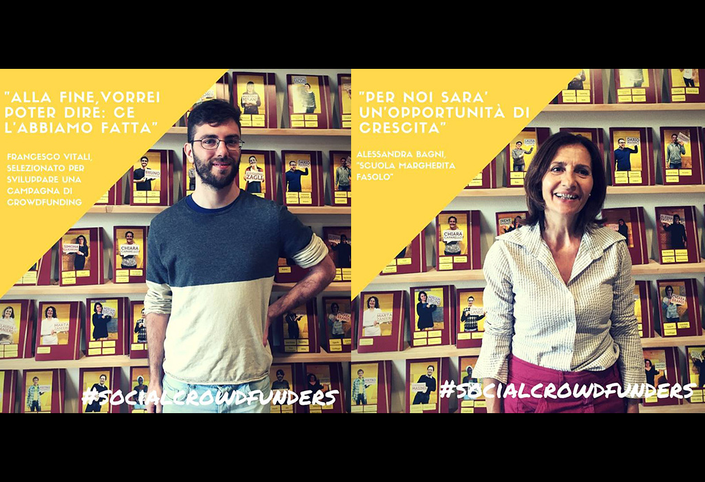 #TeamSocialCrowdFunders: Francesco Vitali/Scuola Margherita Fasolo