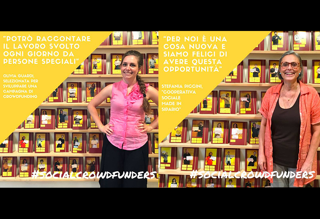#TeamSocialCrowdFunders: Olivia Guardi/ Made in Sipario