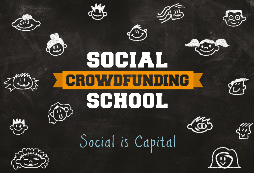 Al via le iscrizioni alla Social Crowdfunding School