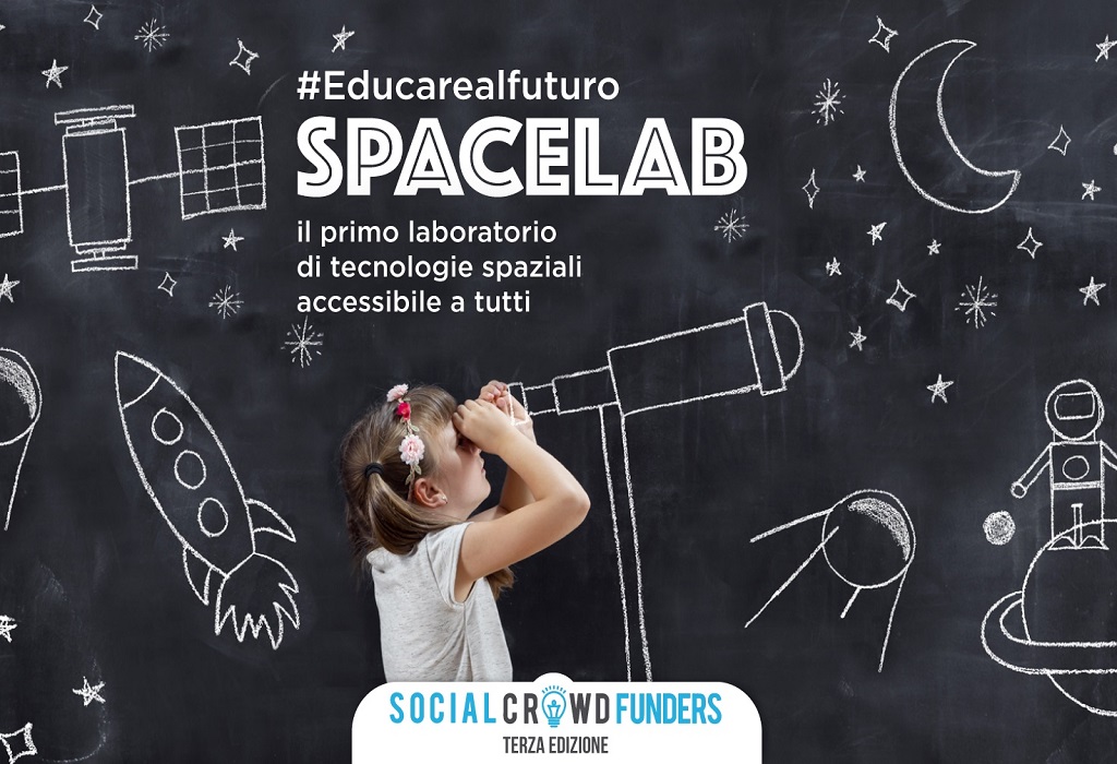 In crowdfunding con “SpaceLab” dell’OPC