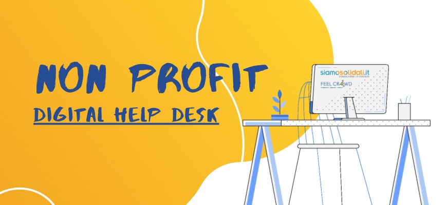 Digital Help Desk: consulenza per il non profit