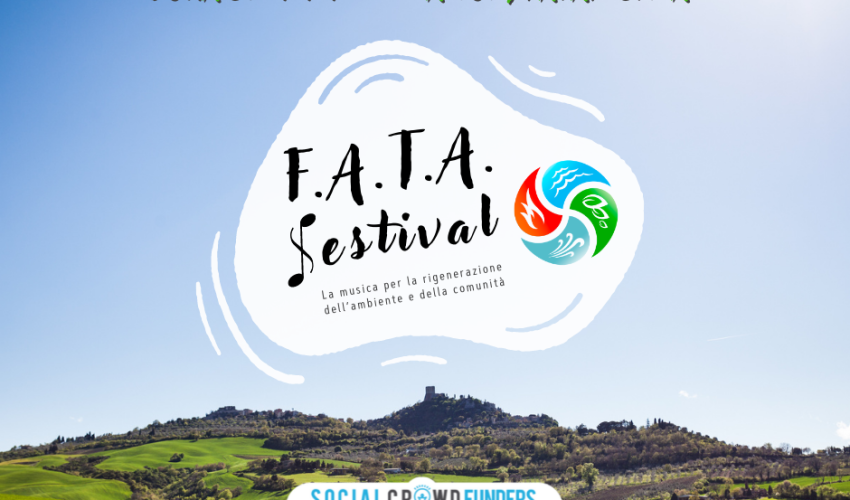 Social Crowdfunders 5: al via la nuova campagna “F.A.T.A. FESTIVAL”