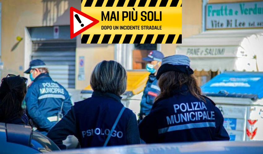 Social Crowdfunders 6: al via la campagna “Mai più soli dopo un incidente stradale”