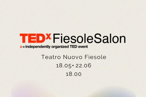 Al via i TEDx: si parte con il primo appuntamento  dedicato alla disabilità il 18 maggio a Fiesole