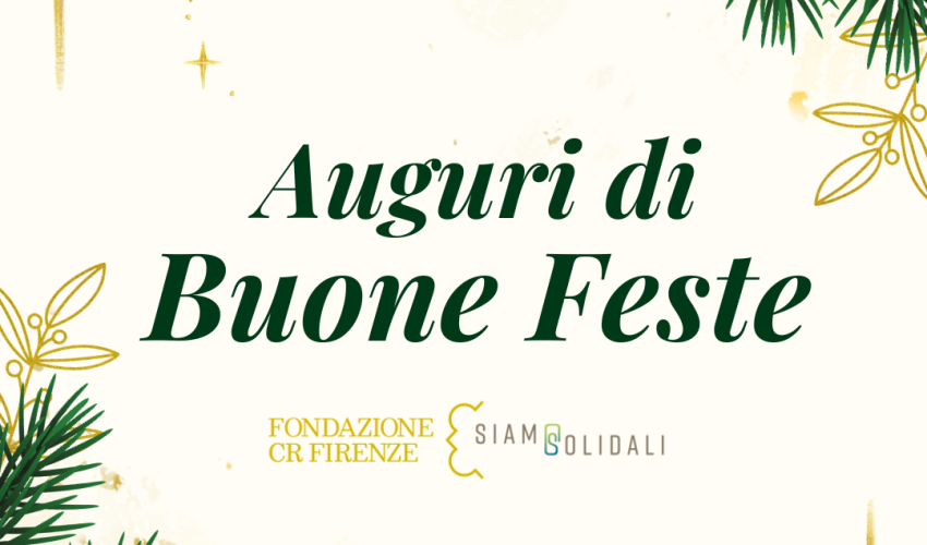 Buone Feste da Siamosolidali