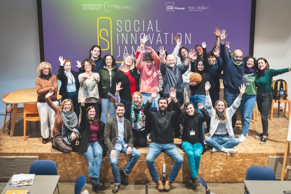 Social Innovation Jam 5: vince il Team Social24 con Pallacanestro Femminile Firenze