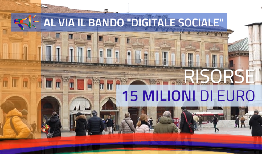 Al via il bando “Digitale sociale”, 15 milioni per l’empowerment delle non profit